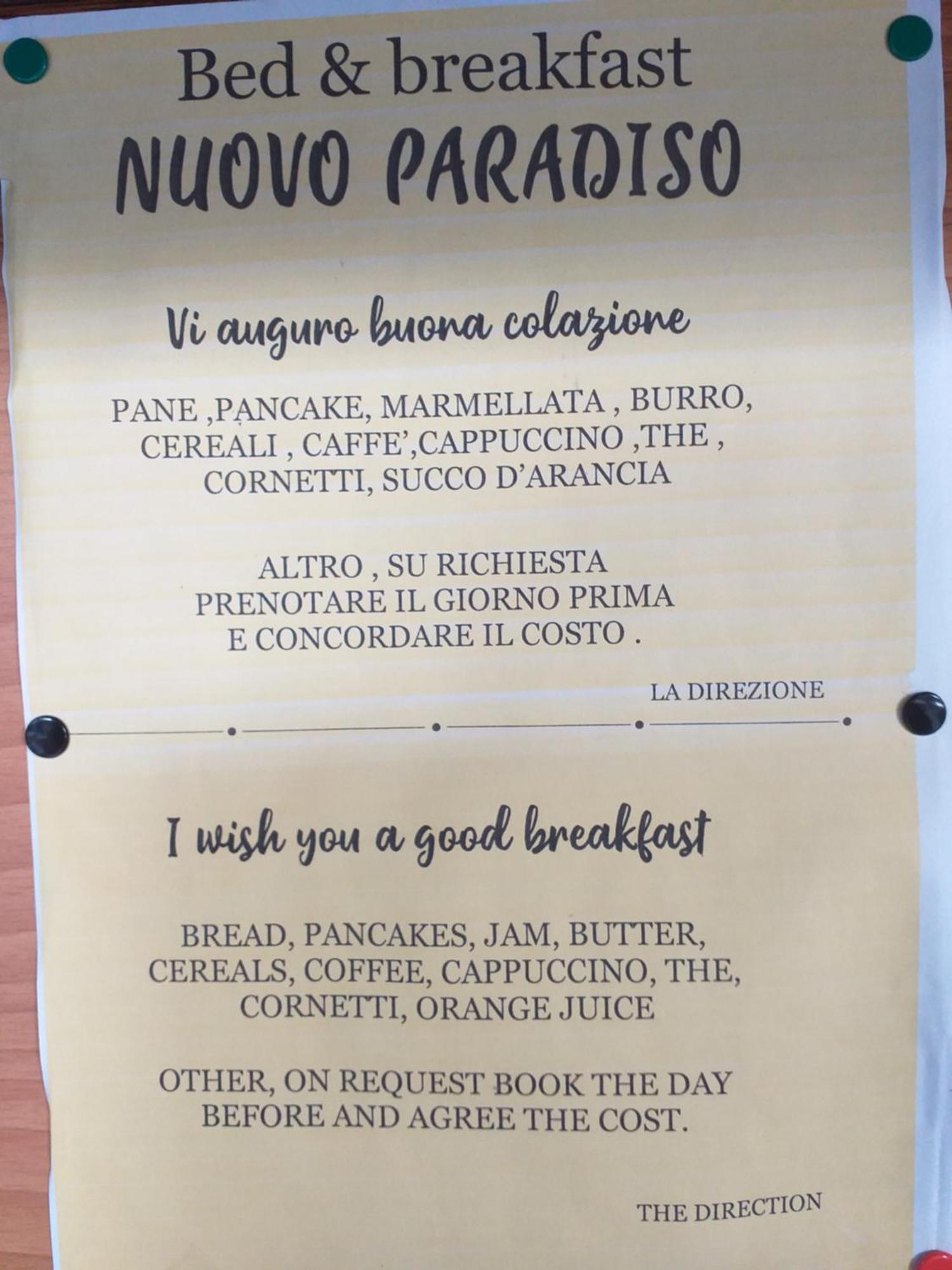 Nuovo Paradiso 3*